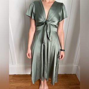 Baltic born silk dress